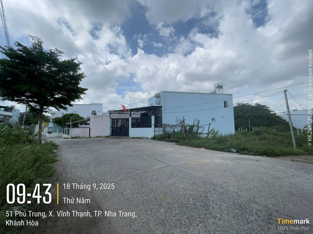 Đất Giá Rẻ Gần Khu Mini Phú Trung – Tây Nha Trang