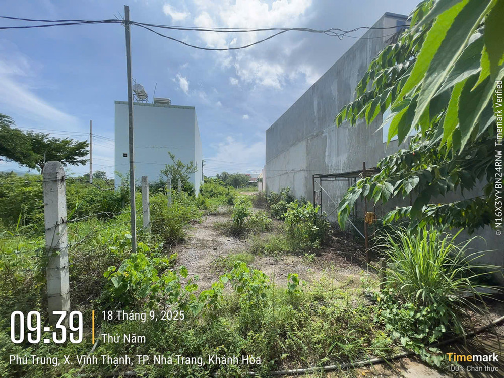 Đất Giá Rẻ Gần Khu Mini Phú Trung – Tây Nha Trang