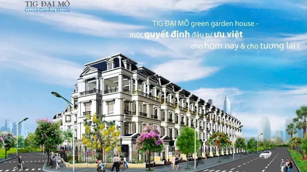 BÁN NHÀ LIỀN KỀ TIG ĐẠI MỖ – 5 TẦNG FULL PHÒNG CHO THUÊ – THU NHẬP ỔN ĐỊNH 40TR/THÁNG