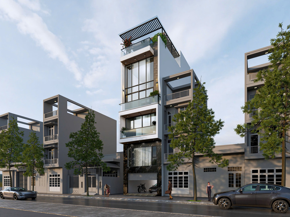 SIÊU PHẨM PHỐ CỔ NGỌC LÂM – BỒ ĐỀ DUPLEX SIÊU SANG