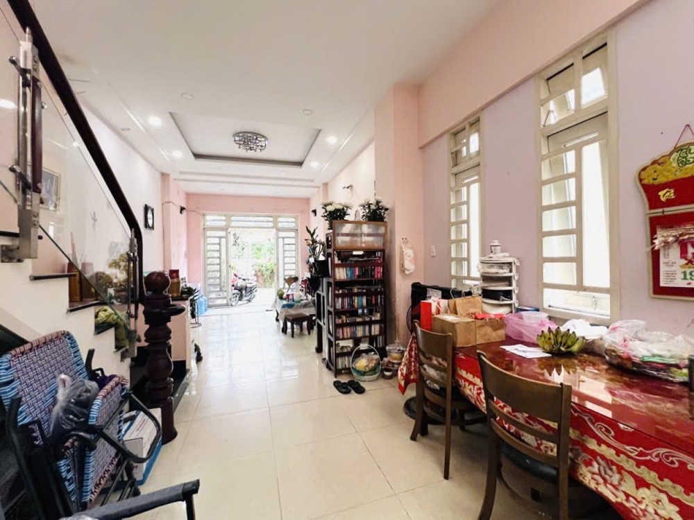 Nhà SHR 2 tầng HXH 257m2 – Tân Hiệp 17 Hóc Môn SS