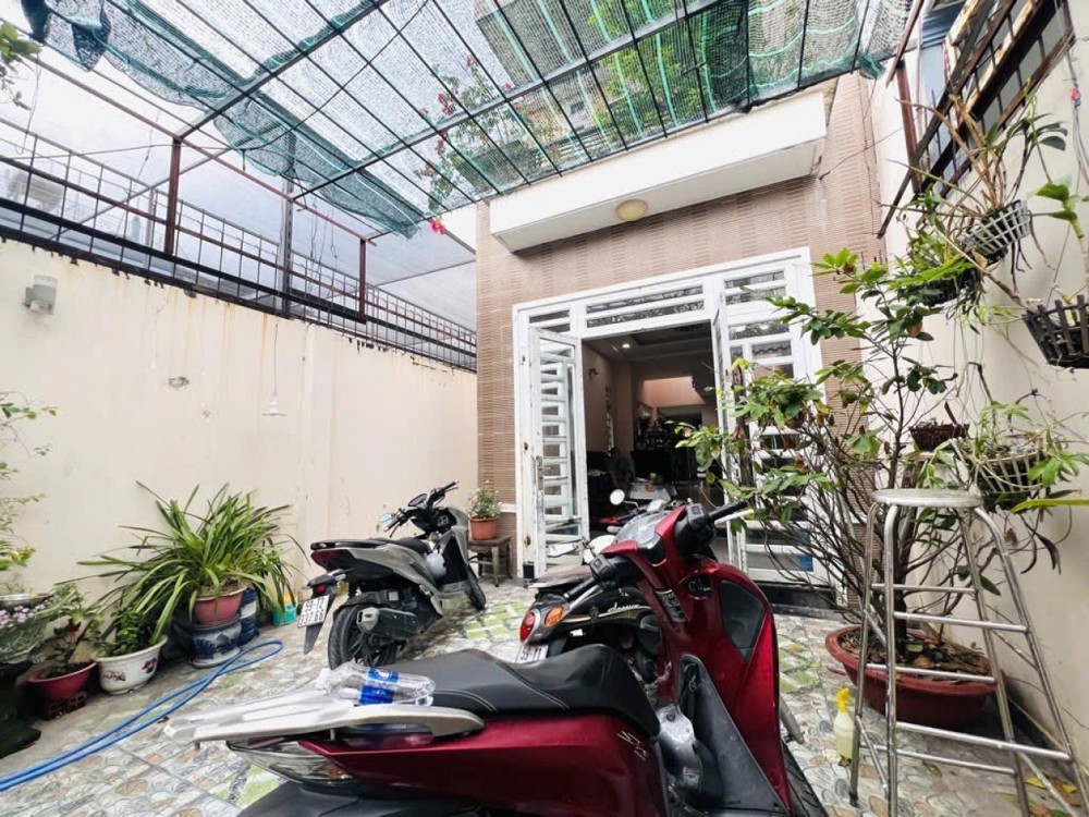 Nhà SHR 2 tầng HXH 257m2 – Tân Hiệp 17 Hóc Môn SS