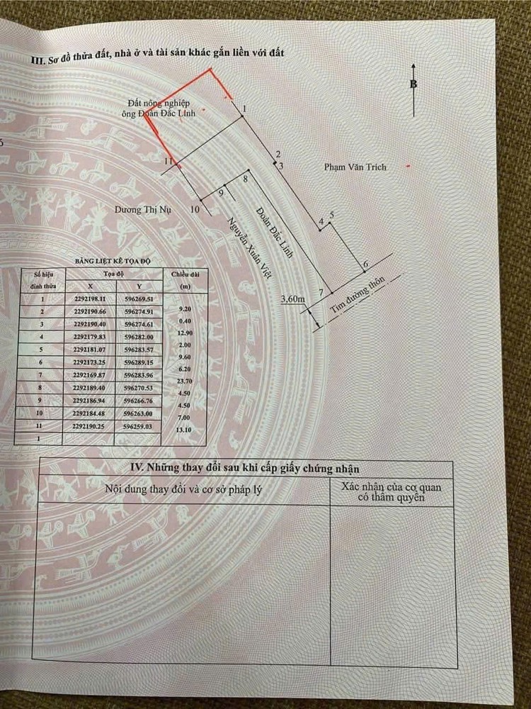 2 tỷ 316m2 Ngũ Đoan Kiến Thụy Zalo 0567222555