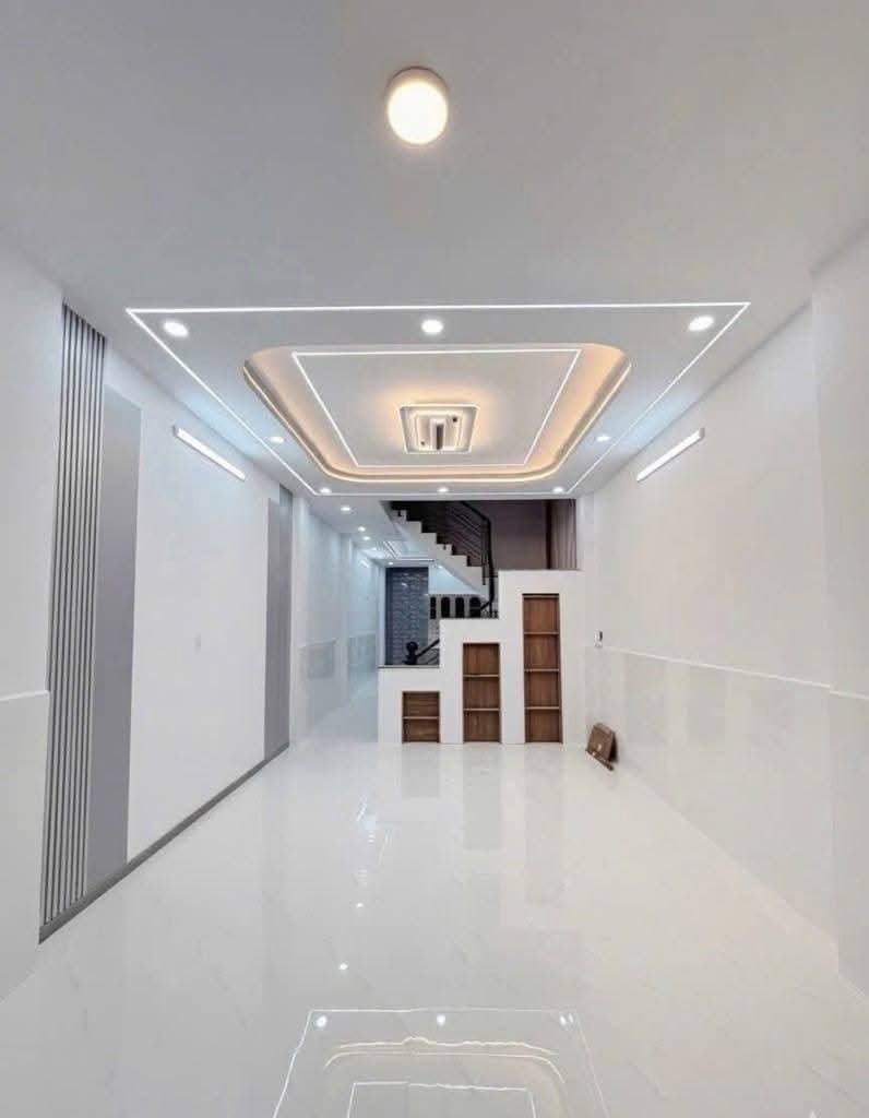 Nhà Mới Đẹp 3 Tầng, 60m2 Hương Lộ 2, Gần Tân Phú - Giá 6 Tỷ