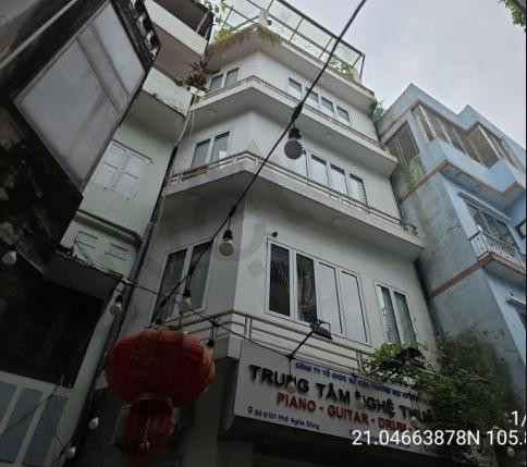BÁN NHÀ NGHĨA DŨNG 108M – 8 TẦNG, THANG MÁY XỊN NHÀ ĐẸP LONG LANH 15.2 TỶ 0986073333