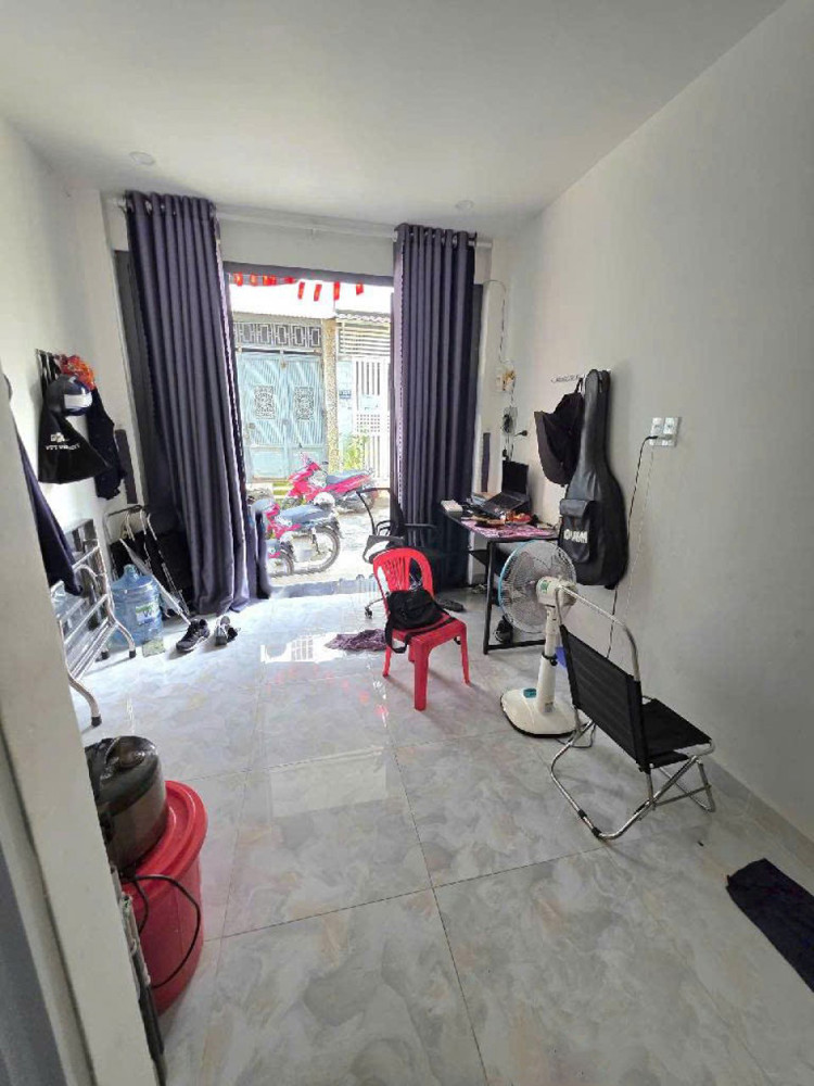 Nhà SHR 2 tầng HXH 16m2, Vuông – Nguyễn Lộ Trạch Tân Phú S