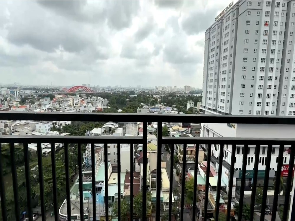 Cho thuê Căn Hộ Richmond City Lầu 11  74m2 14tr- Nguyễn Xí Bình Thạnh
