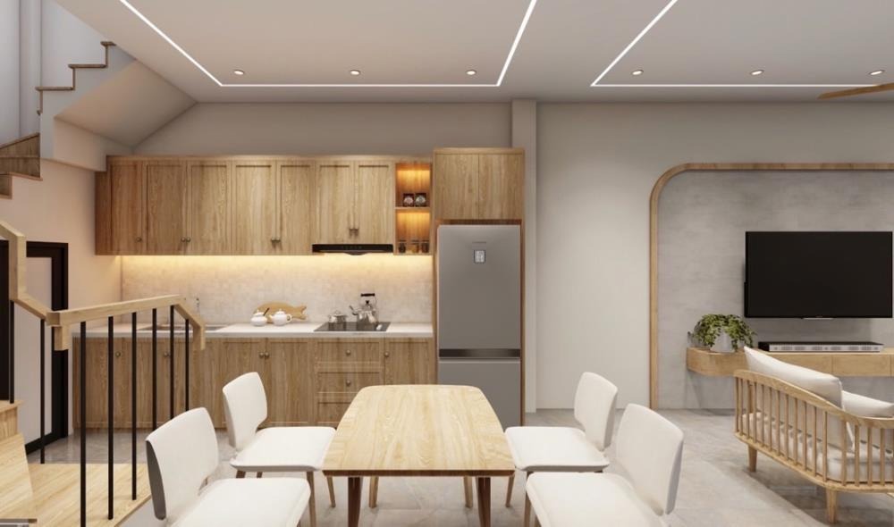 Bán nhà Đông La hiện đại 5 tầng, 36m2, 5.55 tỷ - Vị trí đắc địa, tiện ích vượt trội