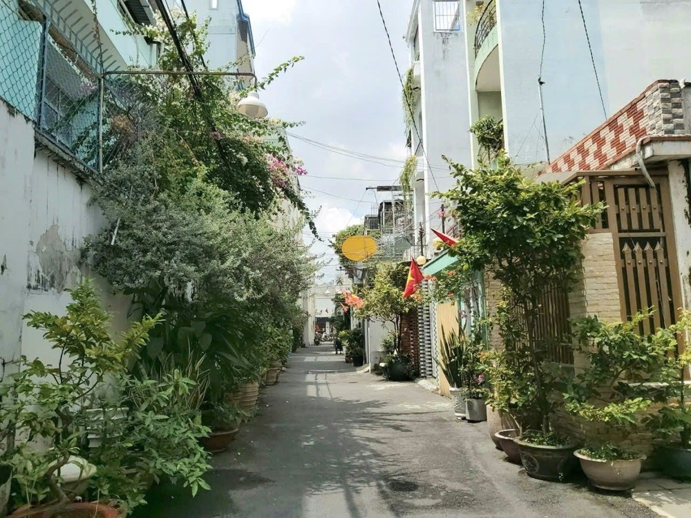 Bán nhà Gò Vấp, hẻm xe hơi Quang Trung, gần Vincom, 86M², chỉ hơn  6 tỷ