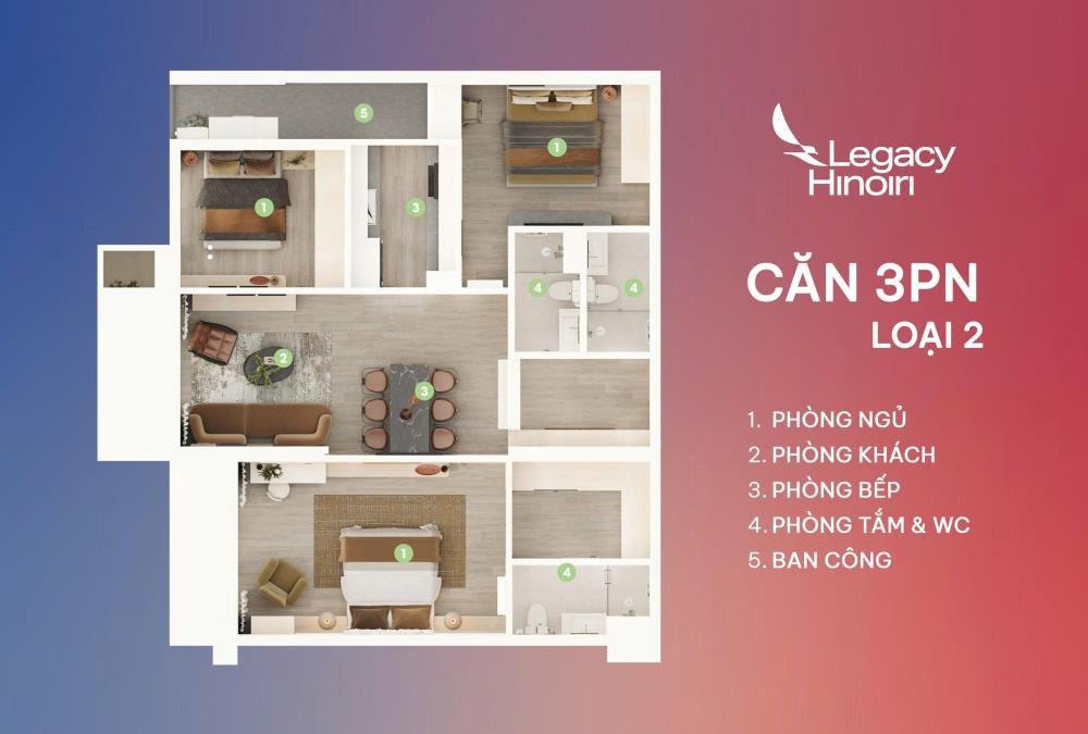Căn Hộ Legacy Hinoiri Hòa Lạc: An Cư Lý Tưởng & Đầu Tư Sinh Lời