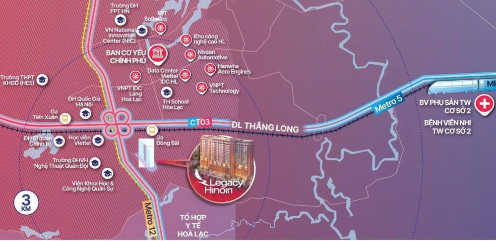 Căn Hộ Legacy Hinoiri Hòa Lạc: An Cư Lý Tưởng & Đầu Tư Sinh Lời