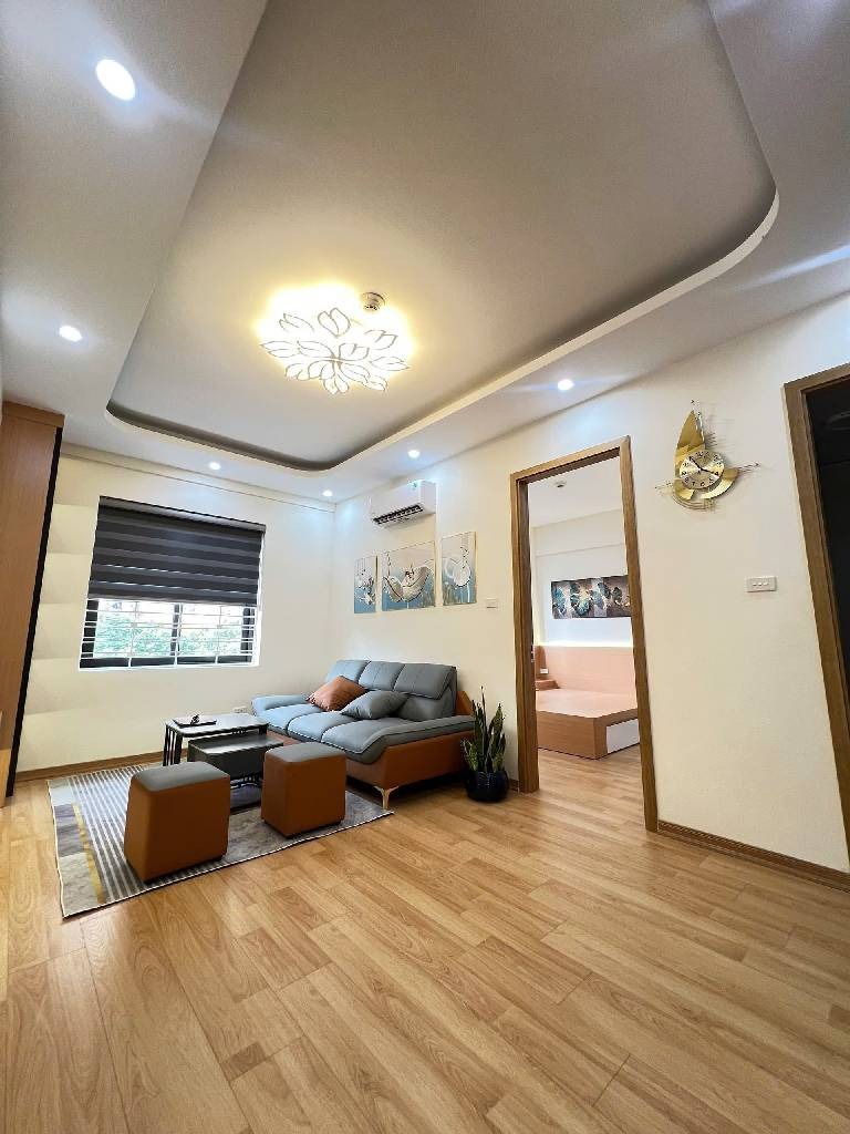 Căn hộ Cầu Giấy 80m2 - Thiết Kế Hiện Đại, Giá 6 Tỷ
