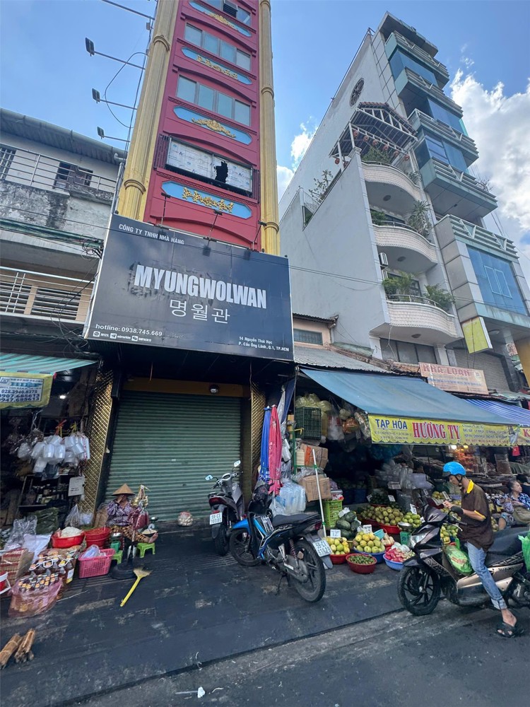 BÁN TÒA NHÀ 7 TẦNG MẶT TIỀN KINH DOANH SIÊU ĐỈNH ĐƯỜNG NGUYỄN THÁI HỌC, P.CẦU ÔNG LÃNH, QUẬN 1 