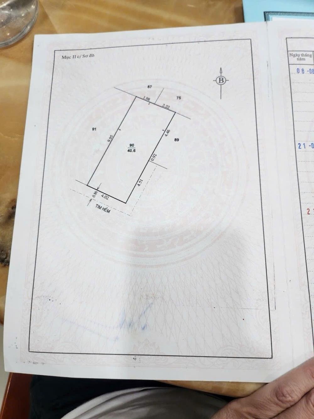 Nhà Tân Phú Full Nội Thất - 40m2, 2 Tầng, 5.65 Tỷ TL - Hẻm Vườn Lài