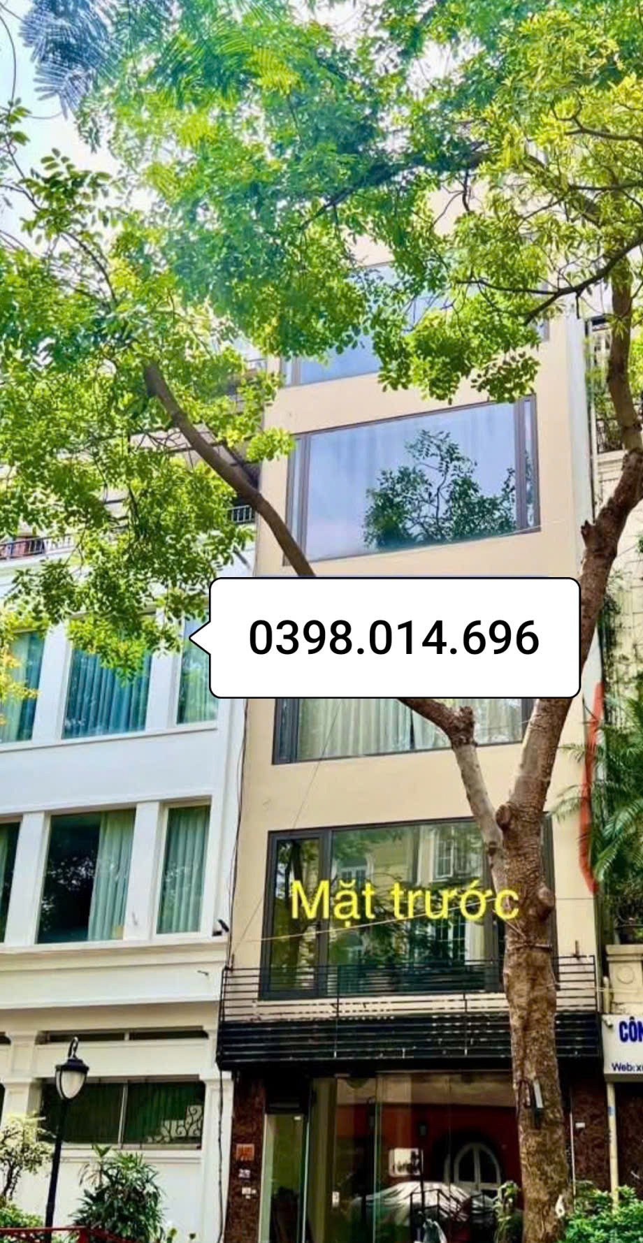 Liền Kề 6 Tầng, 2 Mặt Tiền, Kinh Doanh Đỉnh Cao Tại Tân Triều