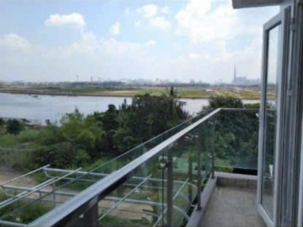 Nhà Mặt Tiền Sông An Phú Đông Quận 12 - 447m2, 2 Tầng, SHR