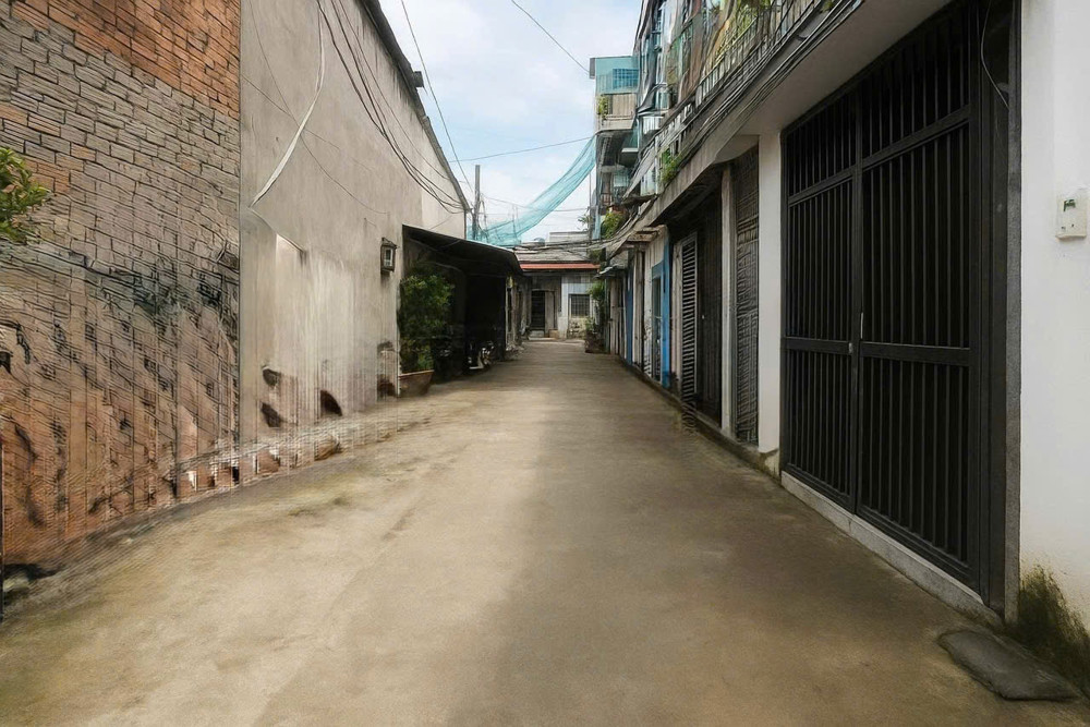 NGANG KHỦNG 6M – CÁCH MT VÀI MÉT – GIÁP TÂN BÌNH – 96M² – NHỈNH 6