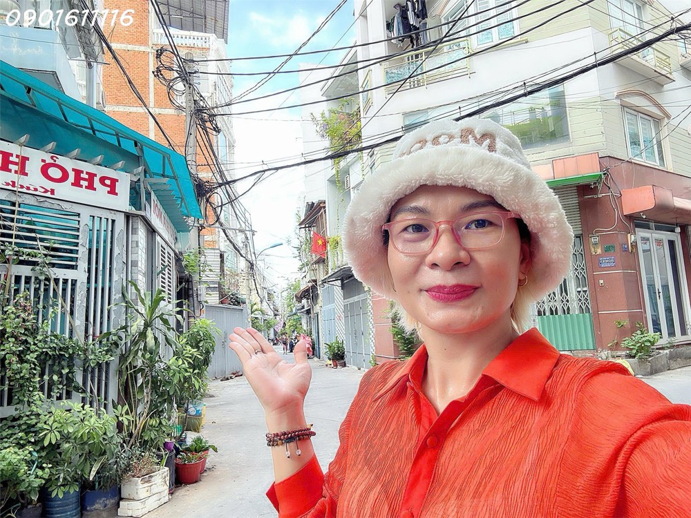 CHÍNH CHỦ BÁN NHÀ HXH ĐƯỜNG TÔN THẤT THUYẾT, QUẬN 4 - NGANG LỚN HIẾM 10M * 27M - GIANG GIANG: