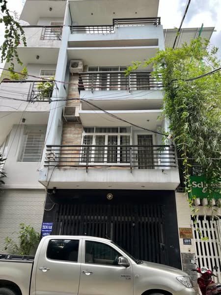 BÁN NHÀ ĐƯỜNG 7M XE HƠI TRÁNH - QUẬN BÌNH TÂN