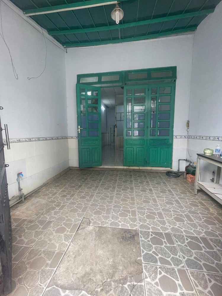 Hẻm Ô Tô Đỗ Cửa Bùi Quang Là – P. An Hội Tây Gò vap