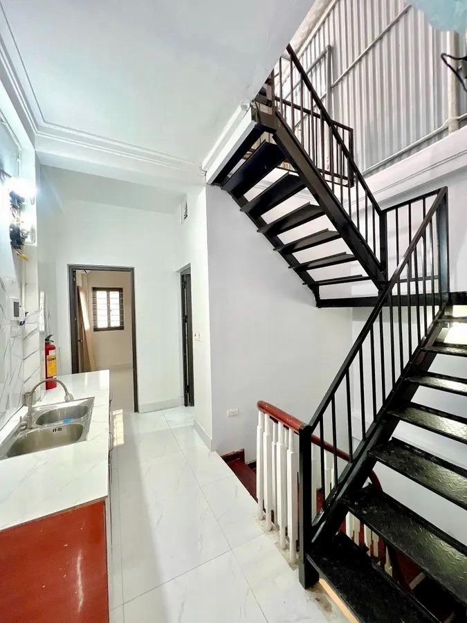 Nhà Minh Khai - 56m²x5T - 8 Phòng Full Đồ - Thu Nhập 35tr/tháng