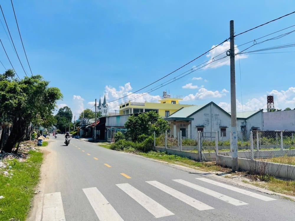 Bán đất góc 2 mặt tiền Trần Tử Bình, 162m², 520tr, Sổ Hồng Riêng