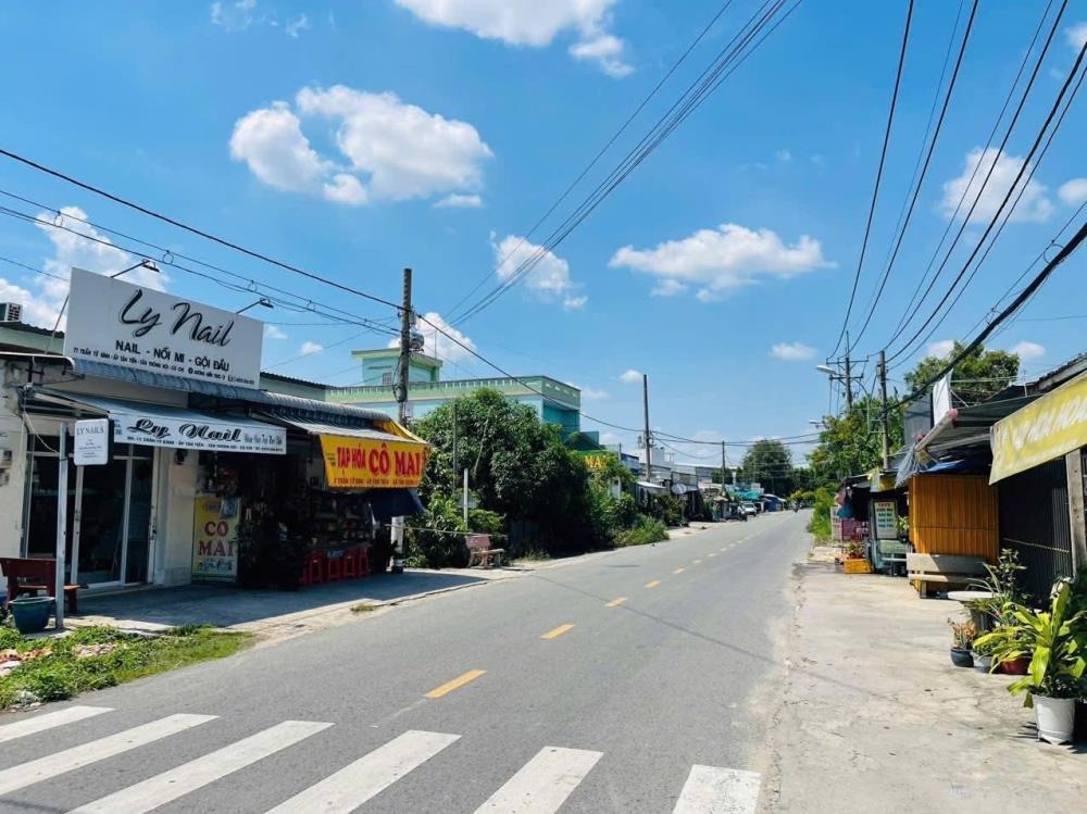 Bán đất góc 2 mặt tiền Trần Tử Bình, 162m², 520tr, Sổ Hồng Riêng