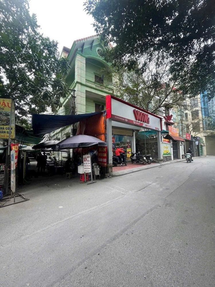 MẶT PHỐ CỰ LỘC  HÀNG XÓM ROYAL CITY TRUNG TÂM NGÃ TƯ SỞ, LÔ GÓC 2 MẶT - KINH DOANH ĐỈNH - MẶT TIỀN