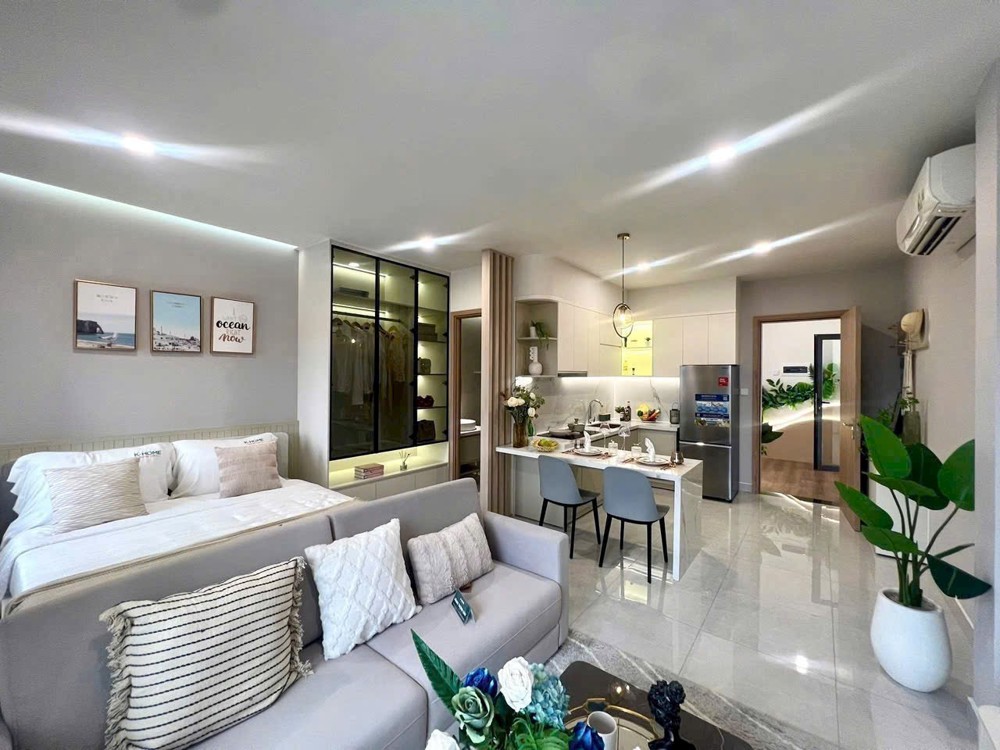 Căn hộ K-Home Apartment – Nhà ở xã hội chuẩn Singapore giữa lòng Bình Dương