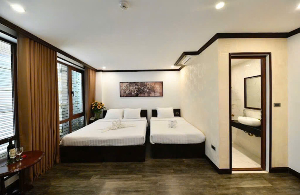 MẶT PHỐ CỔ ĐÀO DUY TỪ - KHÁCH SẠN 5 TẦNG - 14 PHÒNG FULL - DÒNG TIỀN KHỦNG - 71.2 TỶ