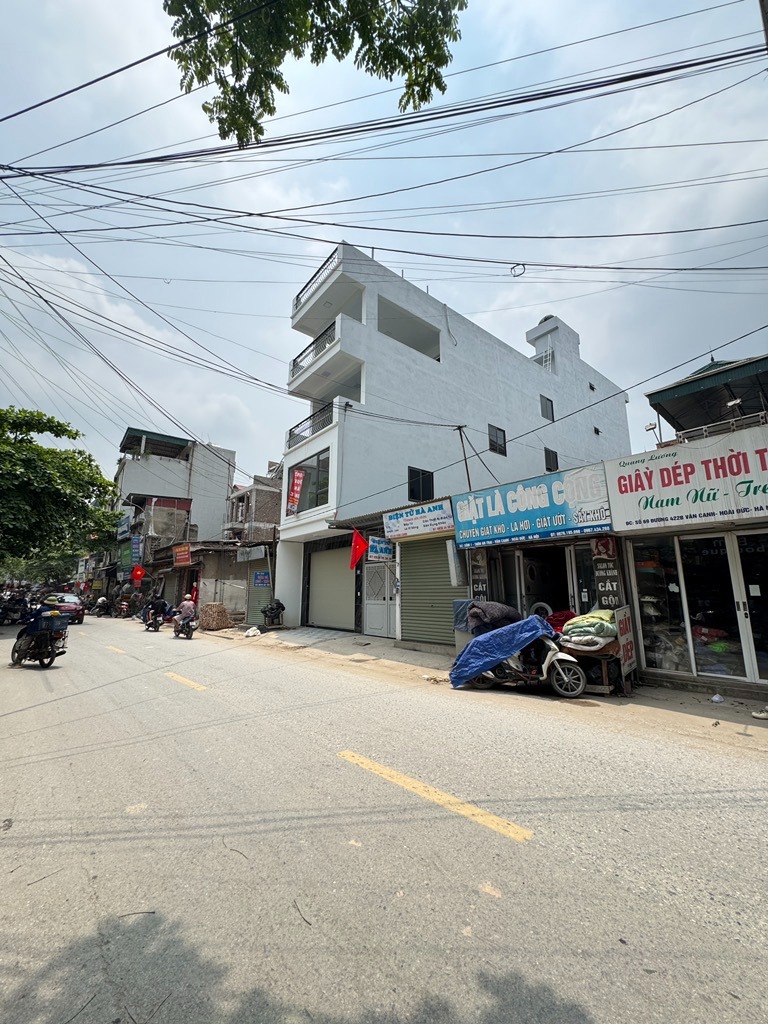 Bán Nhà Mặt Phố Chợ Vân Canh - 360m2 - Giá 72 Tỷ - Vị Trí Kinh Doanh