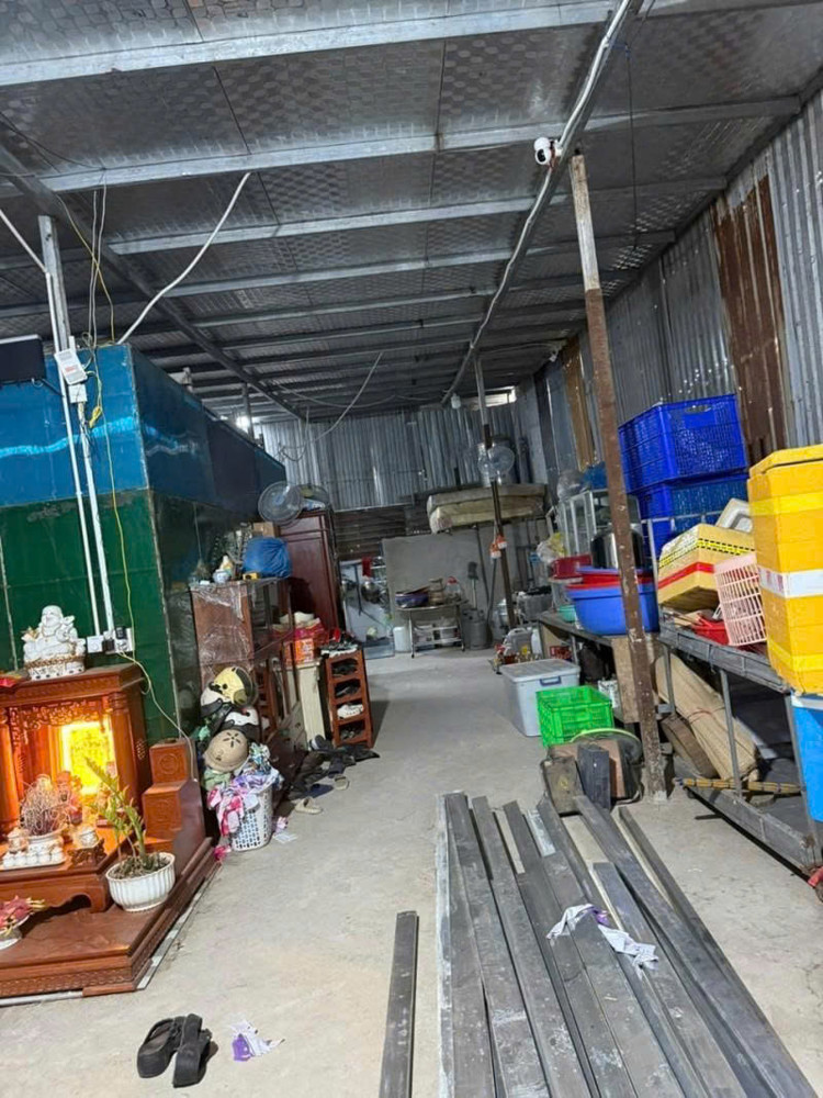 XƯỞNG 128M² VĨNH LỘC B, BÌNH CHÁNH - CHỈ 2.5 TỶ, ĐƯỜNG 8M, SỞ HỮU NGAY !