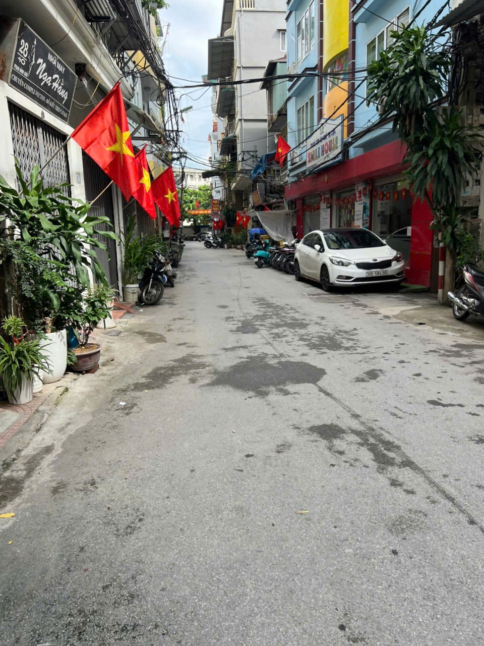 Bán nhà phân lô Vũ Tông Phan, Thanh Xuân - 52m², Oto vào nhà, Kinh doanh - Giá Tốt