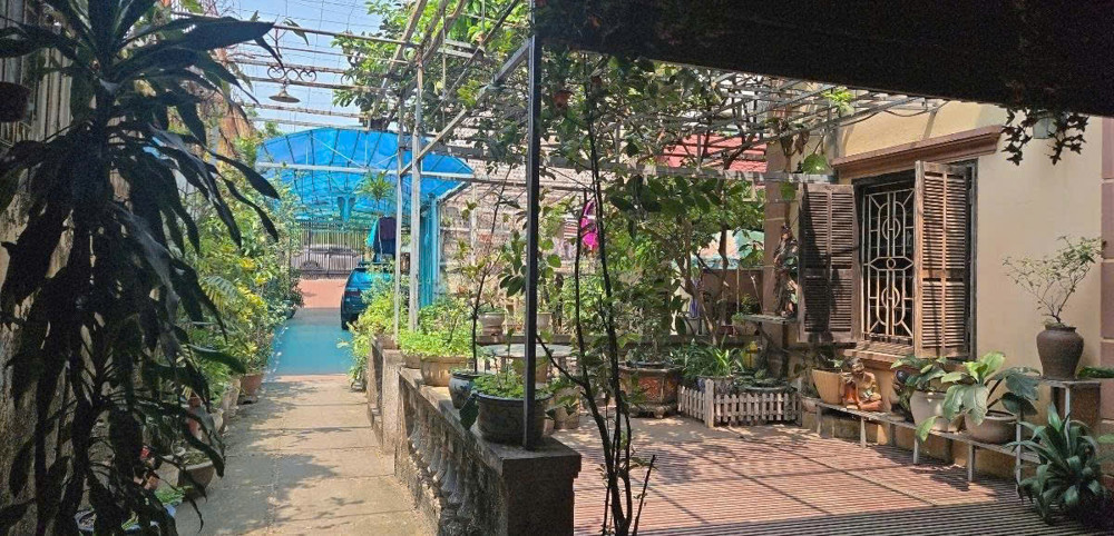BÁN NHÀ MẶT PHỐ NGỌC THỤY LONG BIÊN -  BIỆT THỰ SÂN VƯỜN ĐỈNH - Ô TÔ - GIÁ ĐẦU TƯ