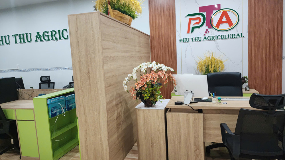 CHO THUÊ VĂN PHÒNG MỚI 45M2 PHÚ THỨ, CÁI RĂNG - VỊ TRÍ ĐẮC ĐỊA, GIÁ HẤP DẪN CHỈ 6.5 TRIỆU, SỔ ĐỎ,