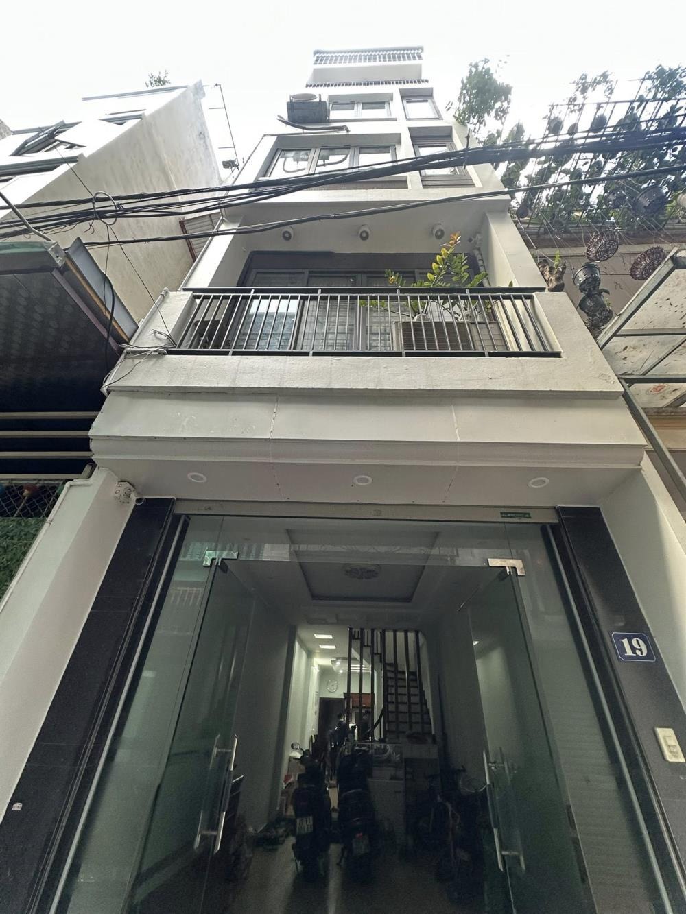 Bán nhà Cầu Giấy - Phùng Chí Kiên - 6 Tầng - Full Nội Thất - Giá 19 tỷ