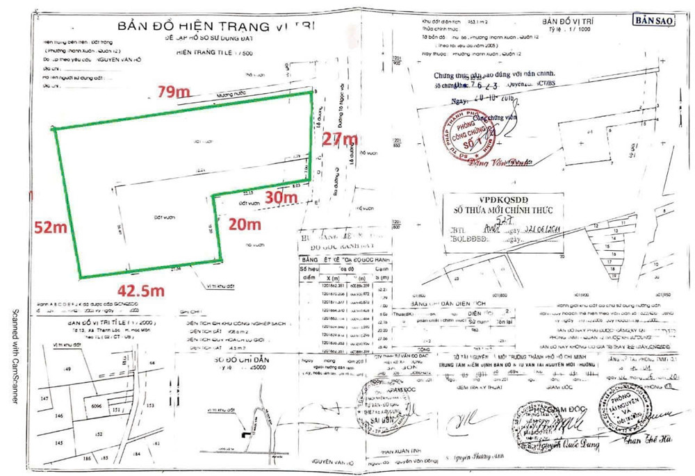 BÁN XƯỞNG KHỦNG 3.000M2 MẶT TIỀN TÔ NGỌC VÂN, THẠNH XUÂN, Q12