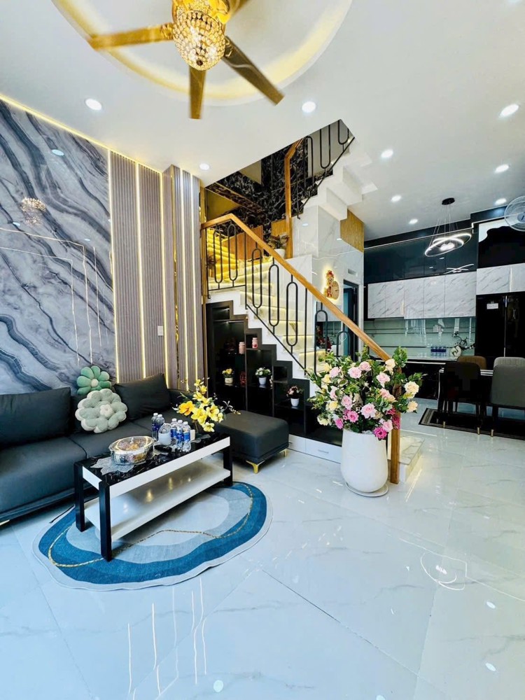 Nhà Hẻm Ô Tô  Phạm Văn Chiêu, P. An Hội Đông, Gò Vấp