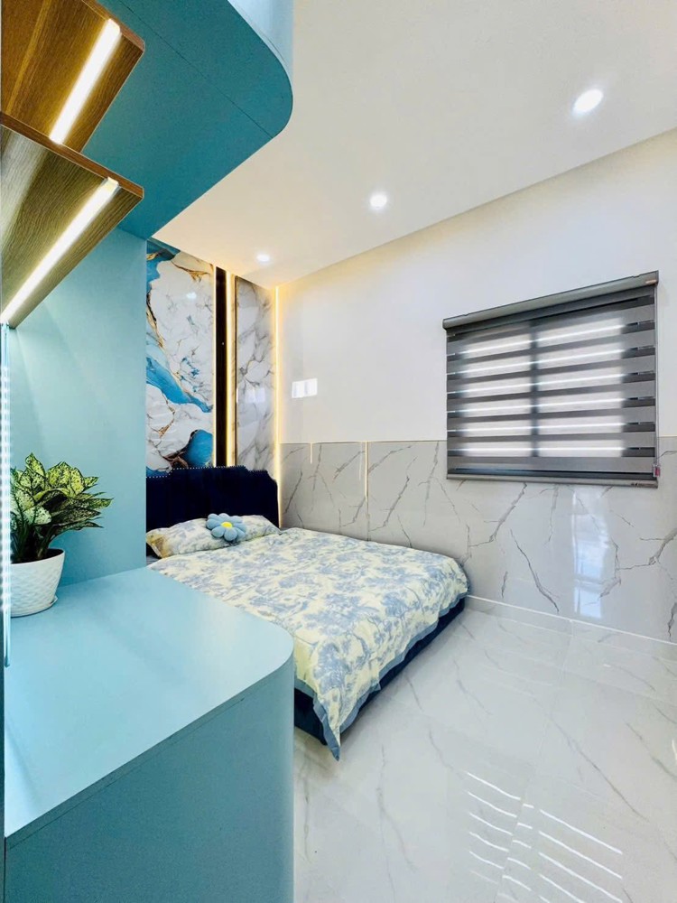 Nhà Hẻm Ô Tô  Phạm Văn Chiêu, P. An Hội Đông, Gò Vấp