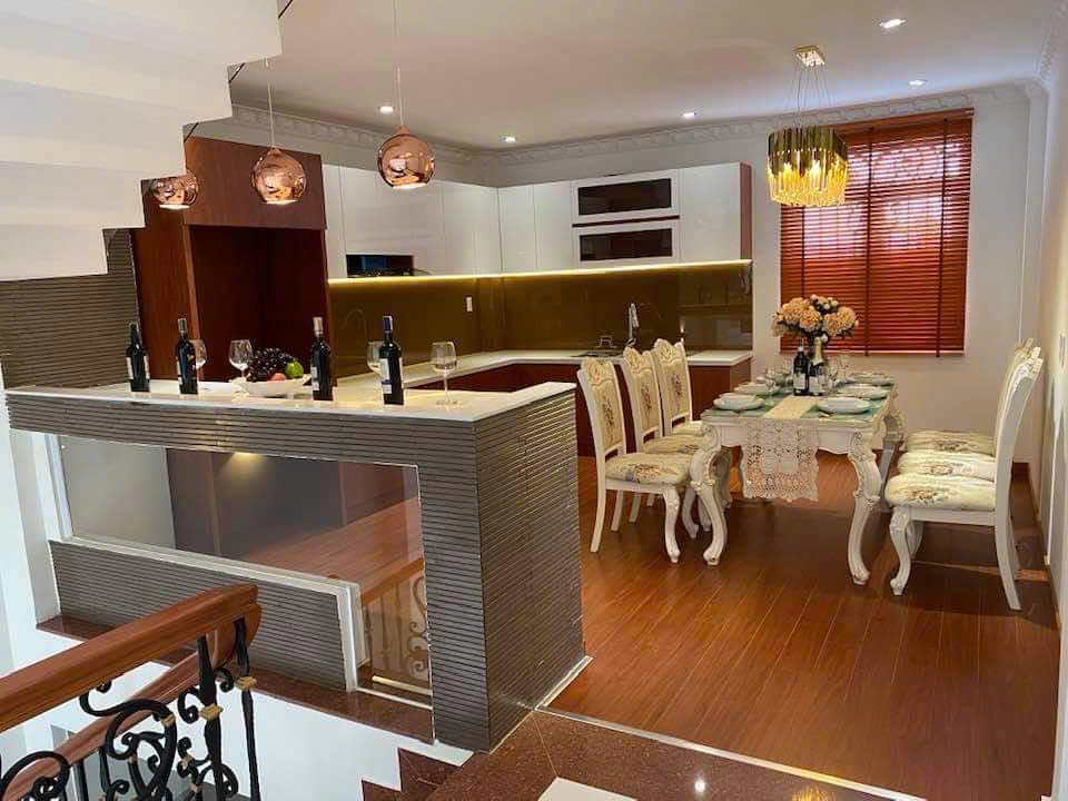 NHÀ MỚI ĐẸP - HXT THÔNG QUANG TRUNG F8 GV - 65M2  5 TẦNG - SỔ VUỐNG, CHỐT 7,6 TỶ
