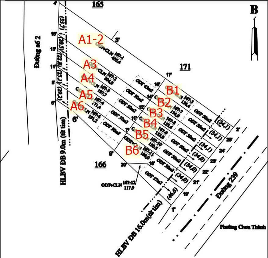 Bán đất mặt tiền Đường Phạm Hồng Thái, 850 triệu, 150m2 50m2 thổ cư, Chơn Thành, Bình Phước