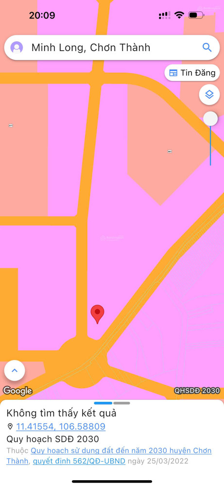 Bán đất mặt tiền Đường Phạm Hồng Thái, 850 triệu, 150m2 50m2 thổ cư, Chơn Thành, Bình Phước