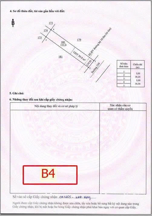 Bán đất mặt tiền Đường Phạm Hồng Thái, 850 triệu, 150m2 50m2 thổ cư, Chơn Thành, Bình Phước