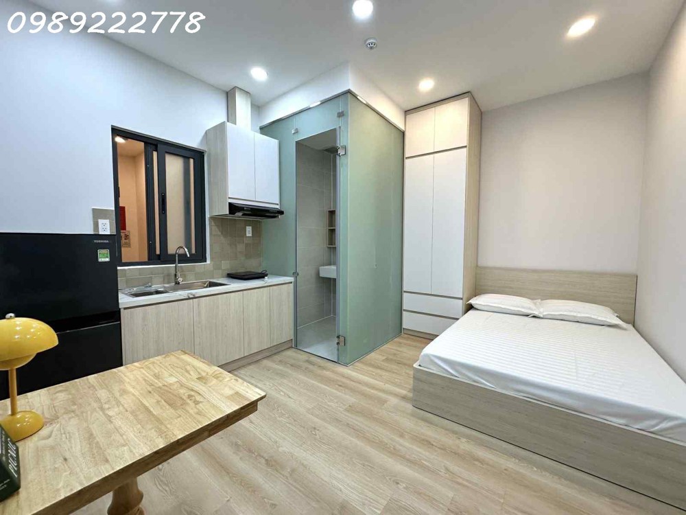 BÁN NHÀ  MẶT TIỀN 6 TẦNG NGAY ÚT TỊCH GIAO HOÀNG SA, P4 TÂN BÌNH - 78M2 (5.5x15) - 11 PHÒNG CAO CẤP