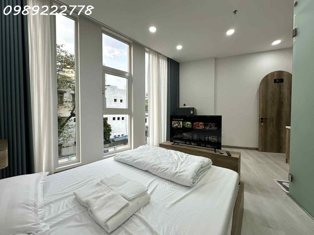 BÁN NHÀ  MẶT TIỀN 6 TẦNG NGAY ÚT TỊCH GIAO HOÀNG SA, P4 TÂN BÌNH - 78M2 (5.5x15) - 11 PHÒNG CAO CẤP