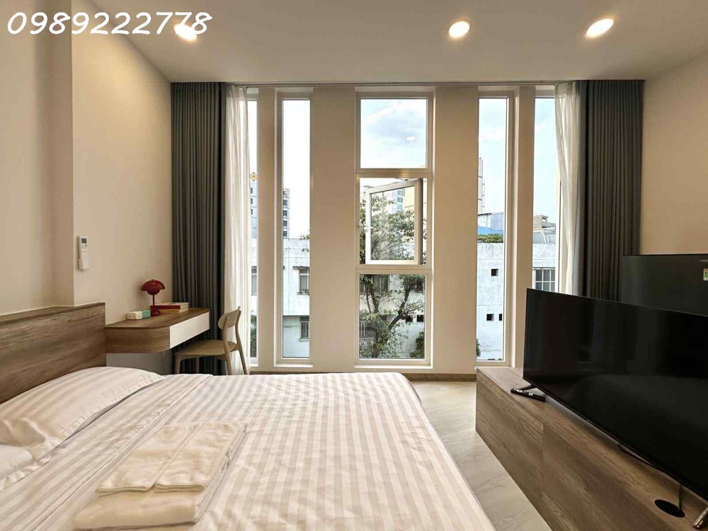 BÁN NHÀ  MẶT TIỀN 6 TẦNG NGAY ÚT TỊCH GIAO HOÀNG SA, P4 TÂN BÌNH - 78M2 (5.5x15) - 11 PHÒNG CAO CẤP