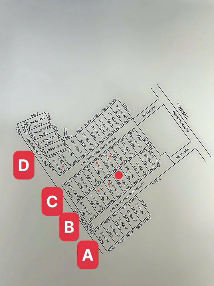 9xx triệu 43,4m2 Trung Nghĩa Đồ Sơn Zalo 0567222555