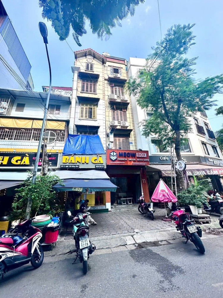 CHỦ HẠ CHÀO BÁN GẤP PHỐ CỔ HÀNG BUỒM TRAI TIM CỦA 36 PHỐ HÀNG HÀ NỘI 
CON PHỐ NƠI TỪNG LÀ CON