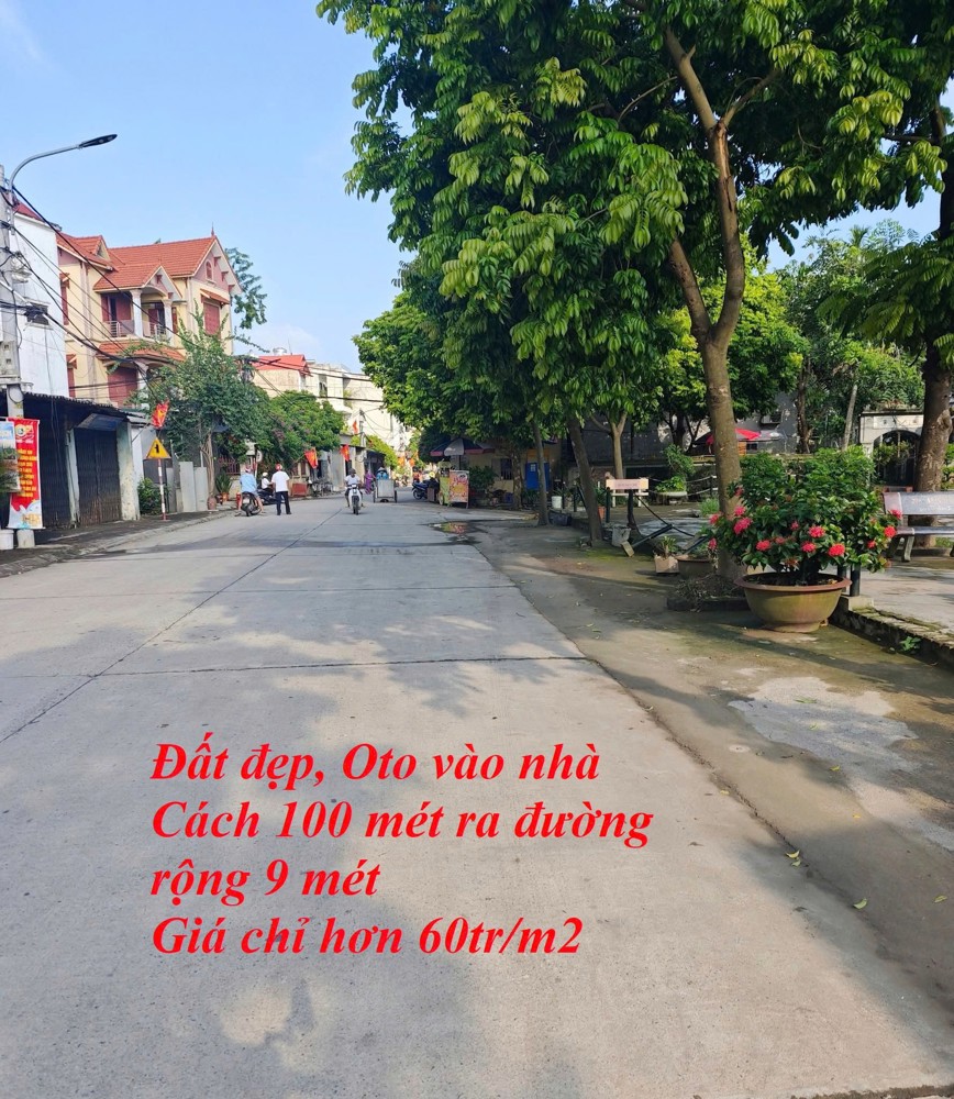 Bán đất nền xã Duyên Hà, huyện Thanh Trì, tp Hà Nội – Cơ hội đầu tư hiếm có!