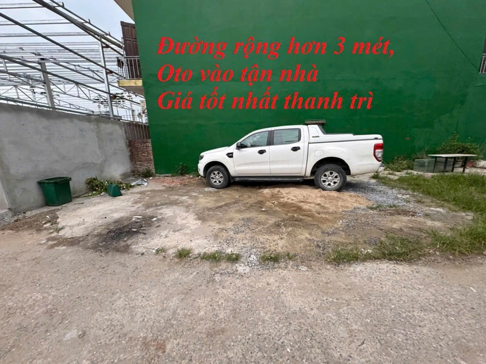 Bán đất nền xã Duyên Hà, huyện Thanh Trì, tp Hà Nội – Cơ hội đầu tư hiếm có!